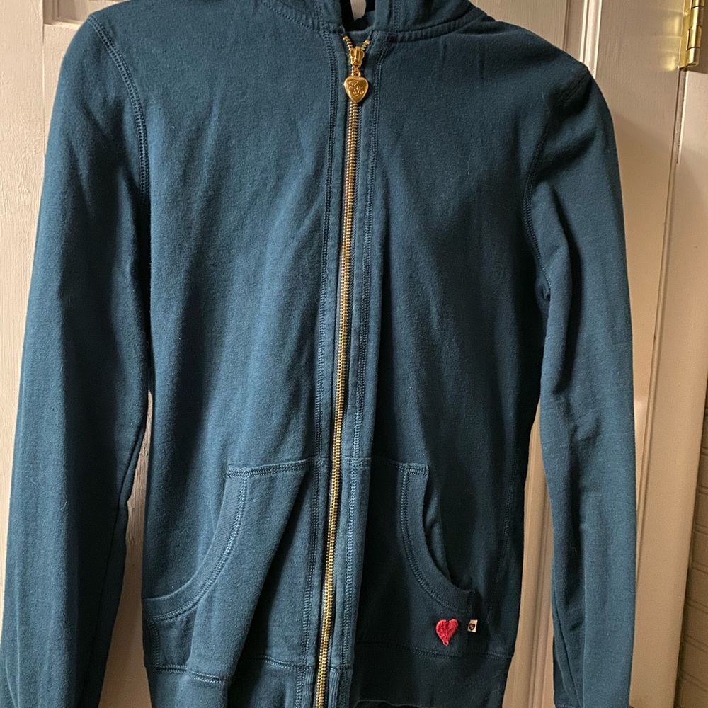 Twisted Heart zip up hoodie